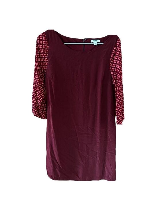 Old Navy Dresses & Skirts - Old Navy Burgundy Dress Women's Size Small